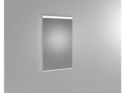 Spiegel mit 2 LED-Leisten
