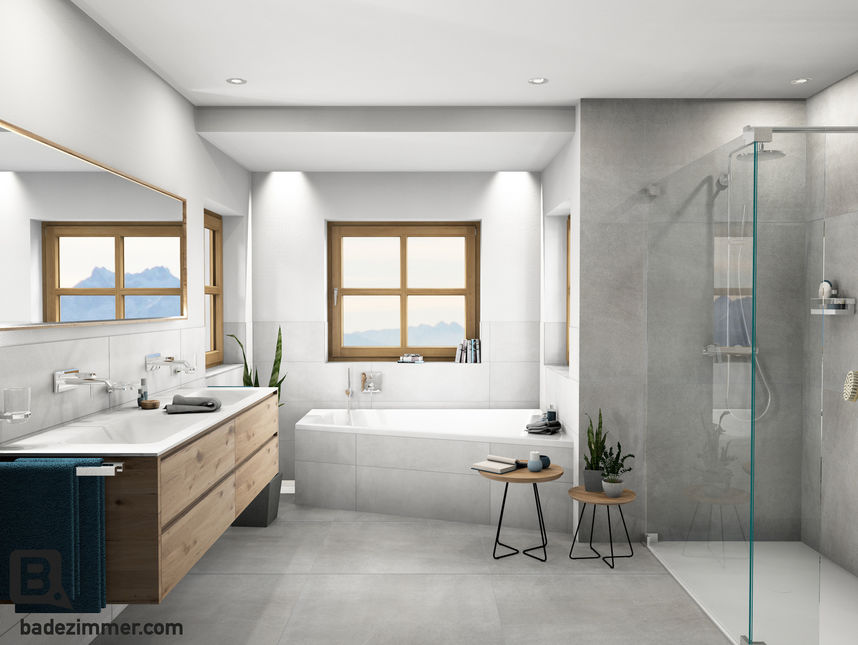 Harmonisches Badezimmer-Design Teaserbild