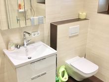 Funktionelle Badezimmer-Vergrößerung